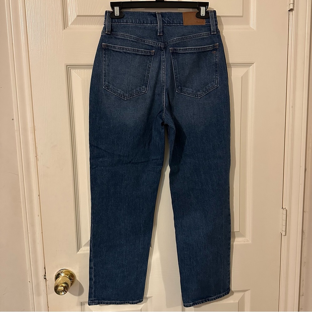Madewell - The Perfect Vintage Straight Jean - Picture 3 of 5